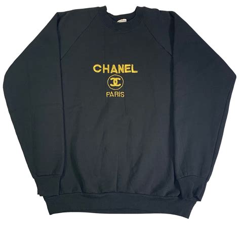 chanel paris logo sweatshirt|Chanel image logo.